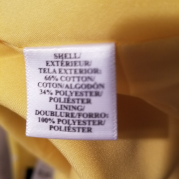 Ann Taylor polka dot pencil skirt - Picture 4 of 4